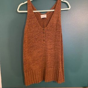 Universal Thread Woven Tank - Size L